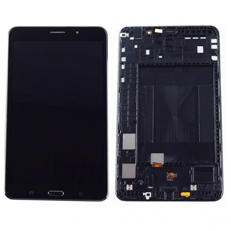 Screen Samsung Galaxy Tab A 9.7 SM-P550 Black + Frame (Service Pack)
