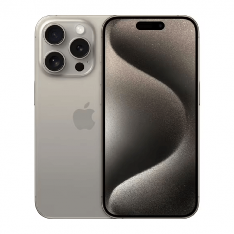 iPhone 15 Pro 256GB Natural Titanium - New