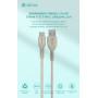 Set de Câble Écologique en Paille - Devia Smart Series - 30 PCS
