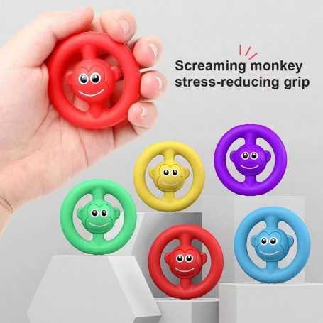 Grip de décompression Screaming Monkey 5CM Silicone