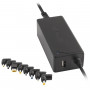 Chargeur Universel NGS 45 w pour Ordinateur Portable Avec 8 Embouts - Noir