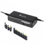 Universal NGS 90W Laptop Charger with 11 Tips - Black