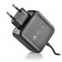 Chargeur Universel NGS 45 W Type-C  pour Ordinateur Portable - Noir