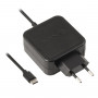 Chargeur Universel NGS 45 W Type-C  pour Ordinateur Portable - Noir