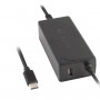 Universal Charger for Laptop 65W Type C - Black - NGS