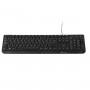 Clavier Filaire USB NGS FUNKY V3 Français AZERTY avec 12 Touches Multimédia - Noir