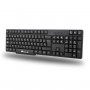 NGS Euphoria Kit Mouse and Keyboard Set Wireless 2.4 GHZ French AZERTY - Black