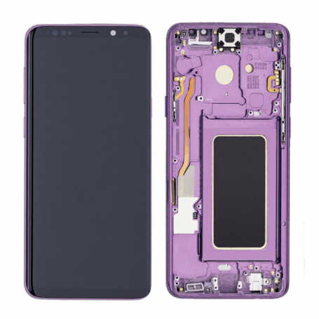 Samsung Galaxy S9 Plus (G965F) Purple Screen Frame (Original Refurbished)