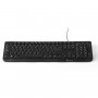 Ensemble Souris et Clavier Multimédia Filaires Français AZERTY - NGS - Noir