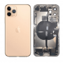 Back Cover Housing iPhone 11 Pro Gold - Charging Connector Battery (Original Disassembled) Grade A