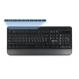 Wireless Mouse and Keyboard Set French AZERTY - Black - NGS