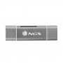 5 In 1 Type-C Card Reader - NGS Ally Reader - Grey