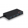 HUB USB Avec 4 Ports - NGS IHUB 3.0 - Noir