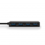 HUB USB Avec 4 Ports - NGS IHUB 3.0 - Noir