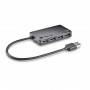 HUB NGS IHUB4 Tiny USB 2.0 Avec 4 Ports - Noir