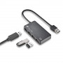 HUB NGS IHUB4 Tiny USB 2.0 With 4 Ports - Black