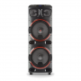 Enceinte Bluetooth NGS WILD DUB 3 ave Double Subwoofer - 15” - 1200W -  Noir