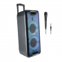 Bluetooth Speaker NGS Wild Rave 1 with Microphone and Double Subwoofer - 5 - 200W - Black