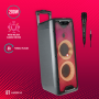 Enceinte Bluetooth  NGS Wild Rave 1 avec Microphone - 5" - 200W - Noir