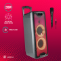 Bluetooth Speaker NGS Wild Rave 1 with Microphone and Double Subwoofer - 5 - 200W - Black