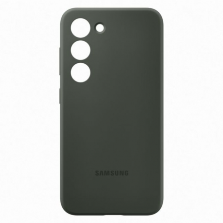 Black Silicone Case - Samsung S21
