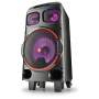 Bluetooth Speaker NGS WILD DUB ZERO with Microphone - 5 - 120W - Black