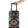 Enceinte Bluetooth  NGS WILD DUB ZERO avec Microphone - 5" - 120W - Noir