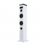 NGS Sky Charm White Bluetooth Sound Tower with Remote Control 50W - White