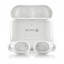 Écouteurs Bluetooth NGS Artica Duo White, 2 Paires Intra-Auriculaires - Blanc