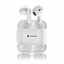 Écouteurs Bluetooth NGS Artica Duo White, 2 Paires Intra-Auriculaires - Blanc