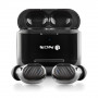 Bluetooth Headphones NGS Artica Duo Black, 2 Pairs In-Ear - Black