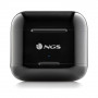 Écouteurs Bluetooth NGS Artica Duo Black, 2 Paires Intra-Auriculaires - Noir