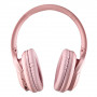 Casque Sans Fil NGS Artica Greed Pink Avec Microphone - Rose