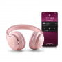 NGS Artica Greed Pink Wireless Headset with Microphone - Pink