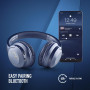 NGS Artica Greed Wireless Headset with Microphone - Blue