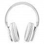 Casque Sans Fil NGS Artica Greed White Avec Microphone - Blanc