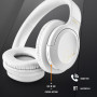 Casque Sans Fil NGS Artica Greed White Avec Microphone - Blanc