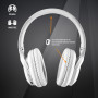 NGS Artica Greed White Wireless Headset with Microphone - White
