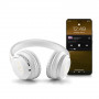 NGS Artica Greed White Wireless Headset with Microphone - White