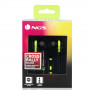 NGS Cross Rally Black Hands-Free Headset, 3.5mm Jack - 1.2 M - Black