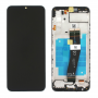 Screen Samsung Galaxy A03 Core (A032) Black + Chassis (Original Pack)