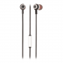 NGS Cross Rally Silver Hands-Free Kit Earphones, 3.5mm Jack - 1.2 M - Silver