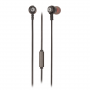 NGS Cross Rally Graphite Hands-Free Earphones, 3.5mm Jack - 1.2 M - Graphite