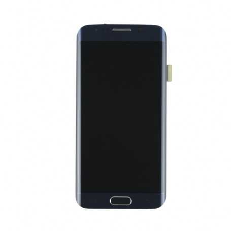 Ecran LCD + Vitre Tactile Noir - Samsung Galaxy S6 Edge