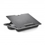 NGS Lapnest 15.6 Laptop Stand with Cushions - Black