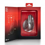 NGS Evo Kerma Wireless Mouse Rechargeable with LED Light 2.4 GHZ - Black