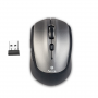 NGS Frizz Dual Wireless Mouse with 2.4 GHZ Optical Sensor - Gray