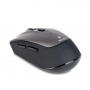 NGS Frizz Dual Wireless Mouse with 2.4 GHZ Optical Sensor - Gray