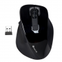 NGS Bow Black Wireless Mouse 800/1200/1600 DPI - Black