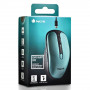 Souris Sans Fils NGS Evo Rust Ice Rechargeable Avec Boutons Silencieux - Bleu Vert